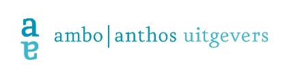 Logo of Ambo Anthos Publishers with blue letters 'a' and 'e'.